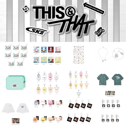 STRAY KIDS SKZ THIS & THAT Pop-Up Store Official MD