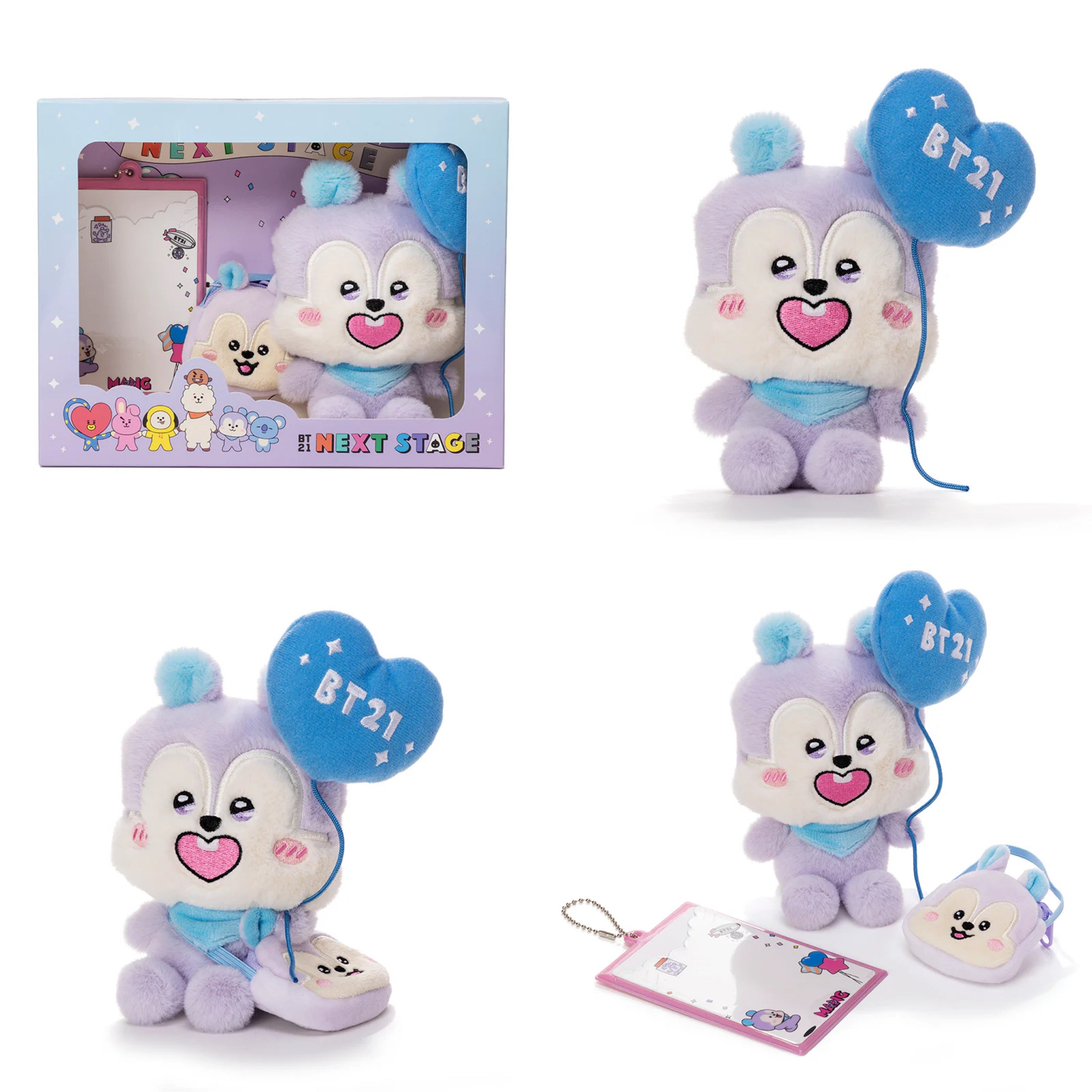 BT21 JAPAN Official NEXT STAGE Greeting Box – K-STAR