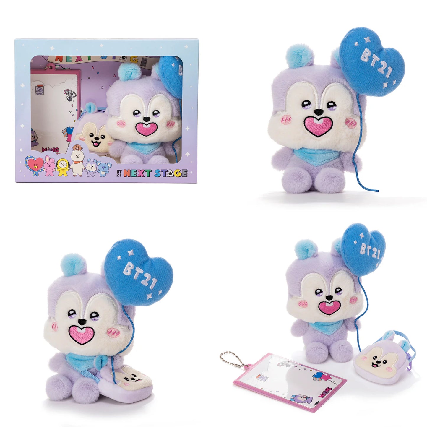 BT21 JAPAN Official NEXT STAGE Greeting Box