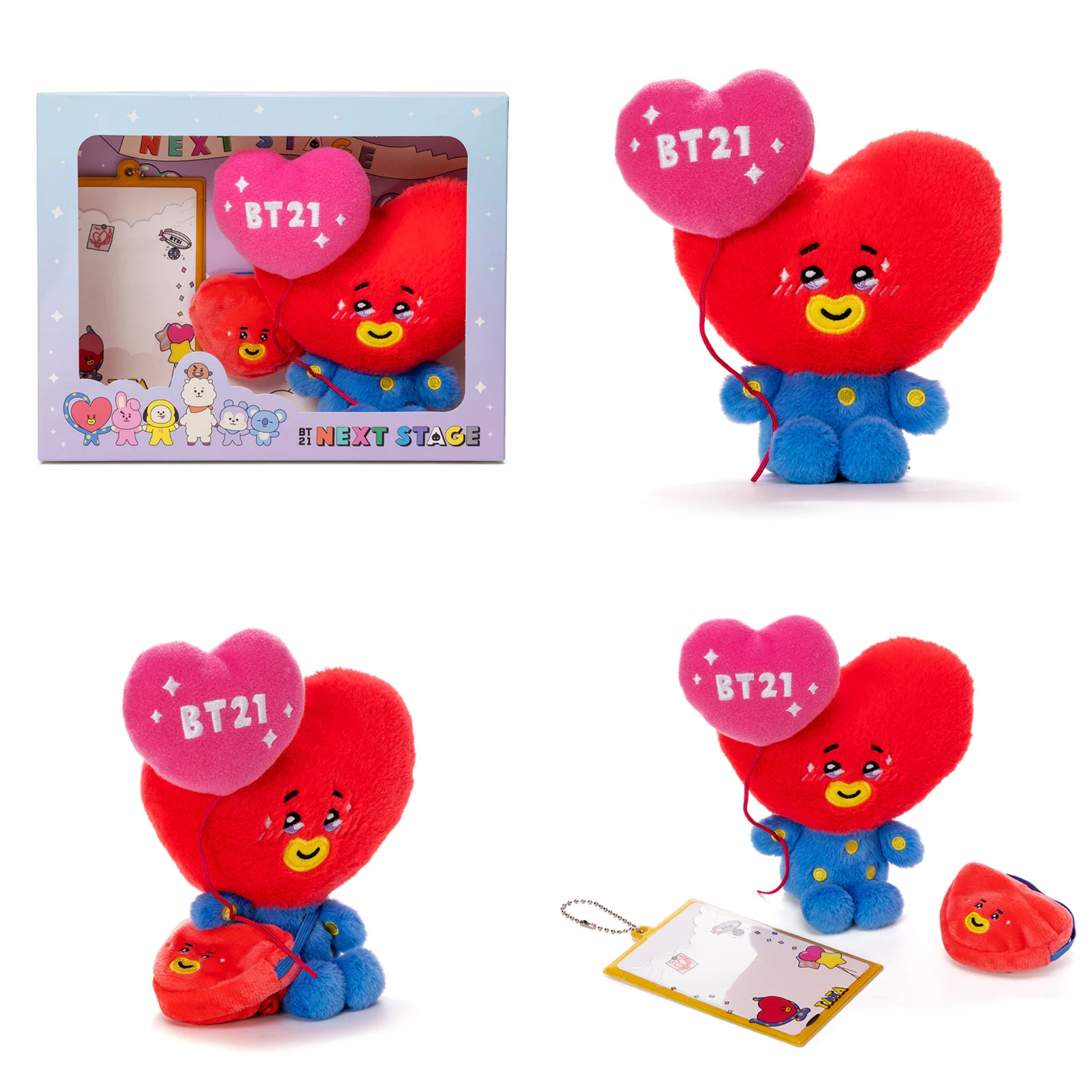 福袋 売れ残り JAPAN BT21 Official K-STAR – Box Greeting STAGE NEXT アイドル