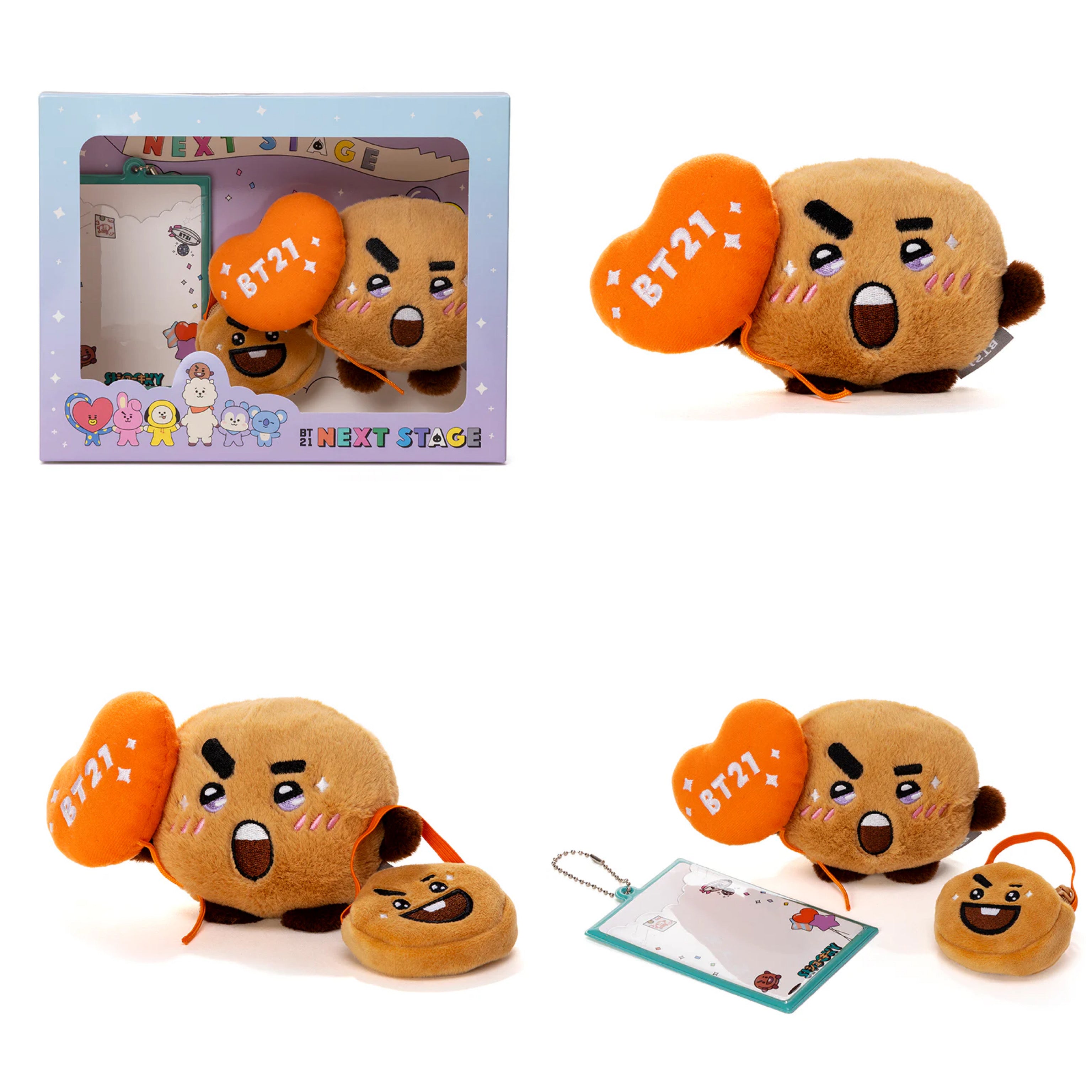 BT21 FRGMT シュキ BT21 JAPAN Official NEXT STAGE Greeting Box – K-STAR