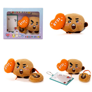 BT21 JAPAN Official NEXT STAGE Greeting Box