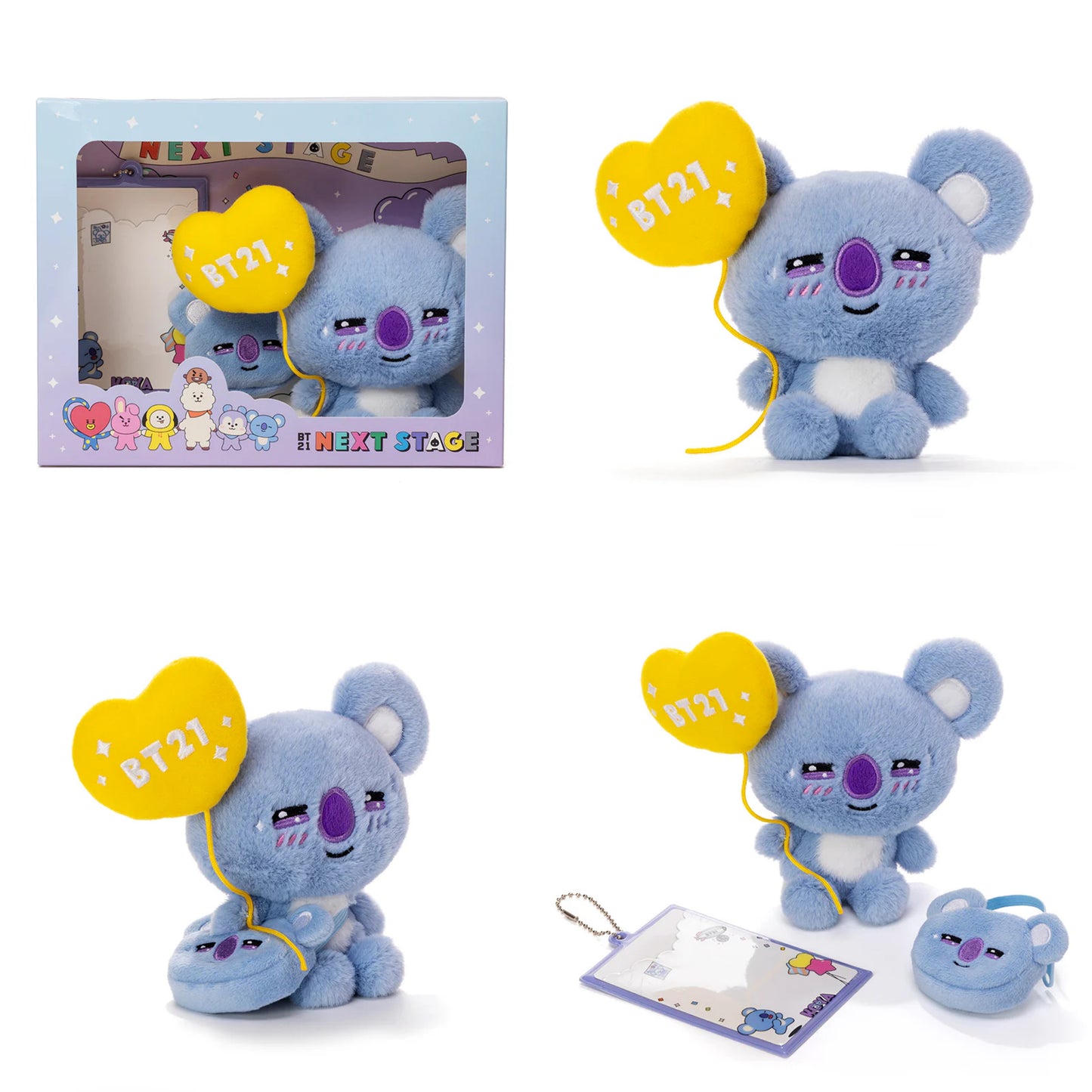 BT21 JAPAN Official NEXT STAGE Greeting Box