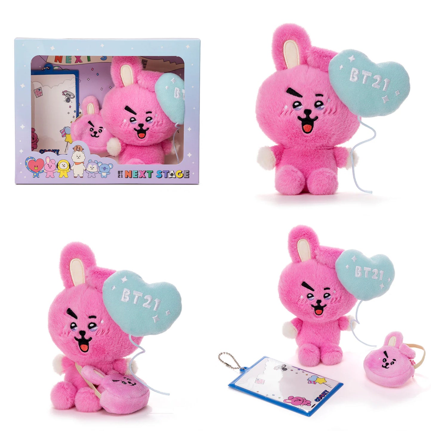 BT21 JAPAN Official NEXT STAGE Greeting Box