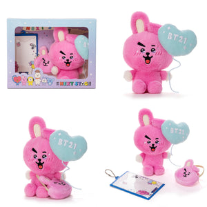 BT21 JAPAN Official NEXT STAGE Greeting Box