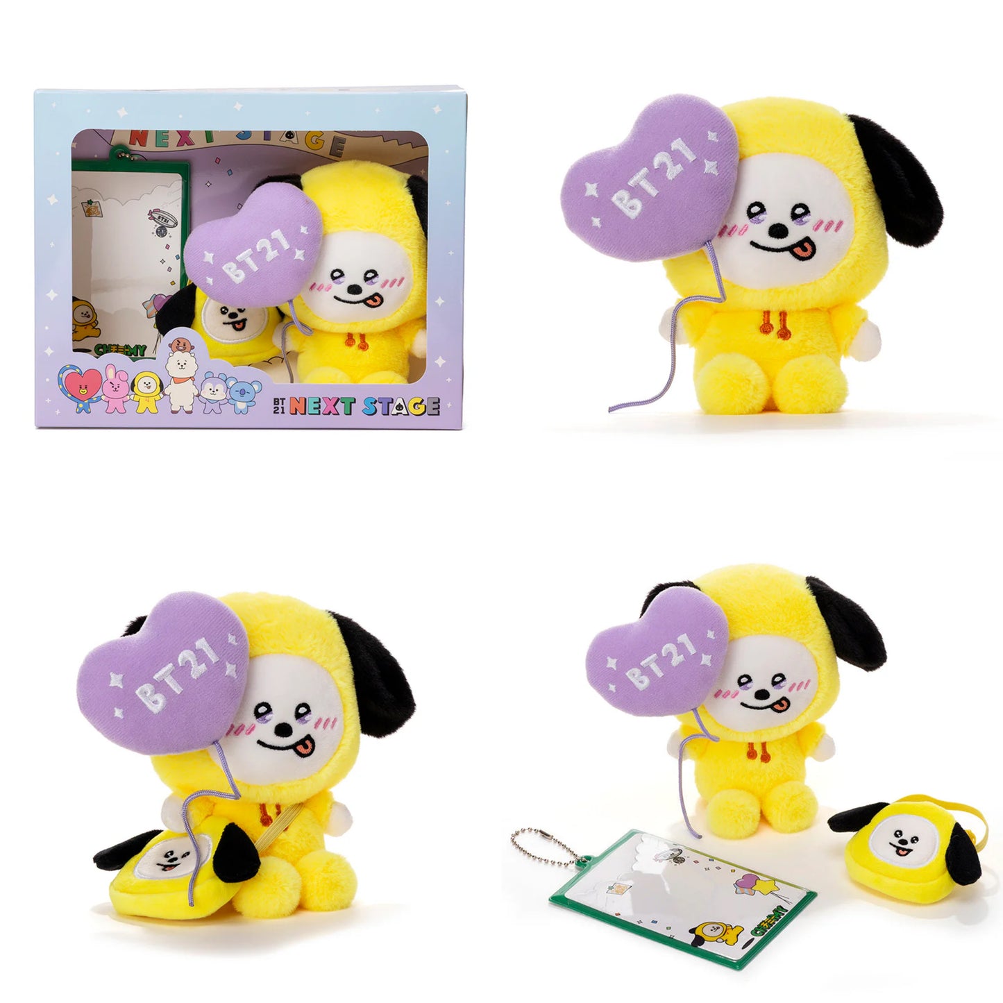 BT21 JAPAN Official NEXT STAGE Greeting Box