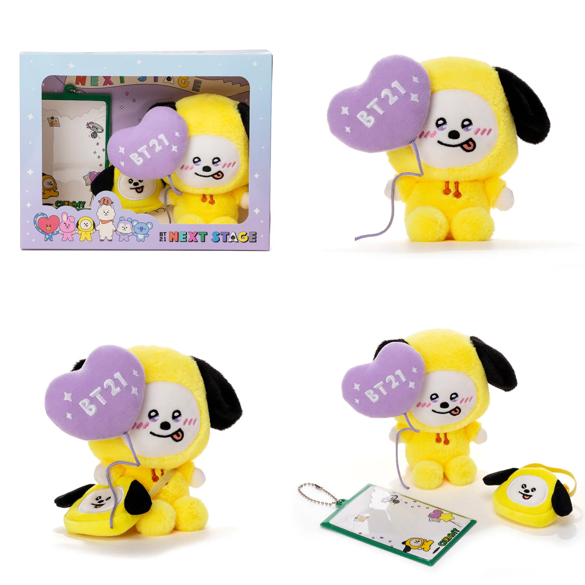 BT21 グリーティングボックス NEXT STAGE CHIMMY チミー BT21 JAPAN Official NEXT STAGE Greeting Box – K-STAR