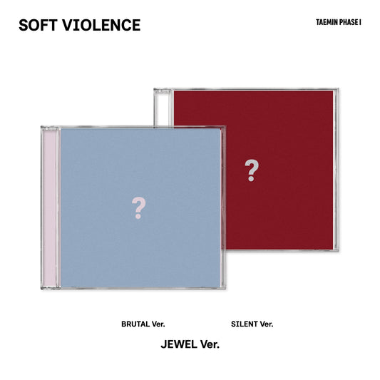 TAEMIN - PHASE I : SOFT VIOLENCE JEWEL Ver