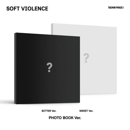 TAEMIN - PHASE I : SOFT VIOLENCE PHOTO BOOK Ver