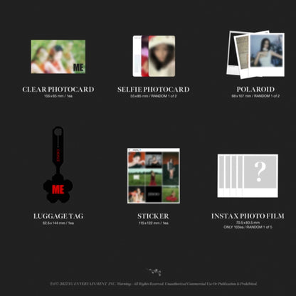 BLACKPINK JISOO - ME Photobook Special Edition