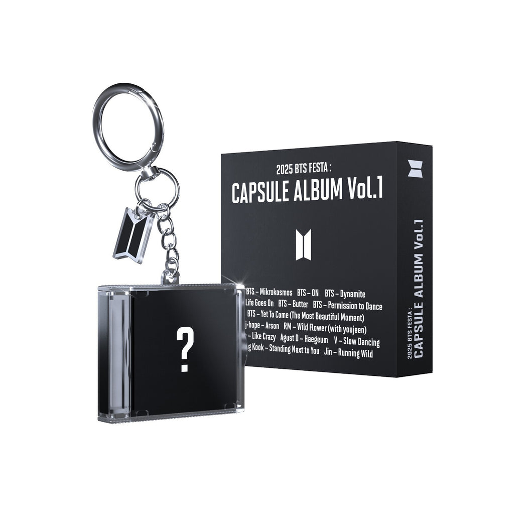 BTS 2025 FESTA : CAPSULE ALBUM VOL.1 (Random) – K-STAR