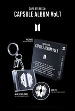 BTS 2025 FESTA : CAPSULE ALBUM VOL.1 (Random)