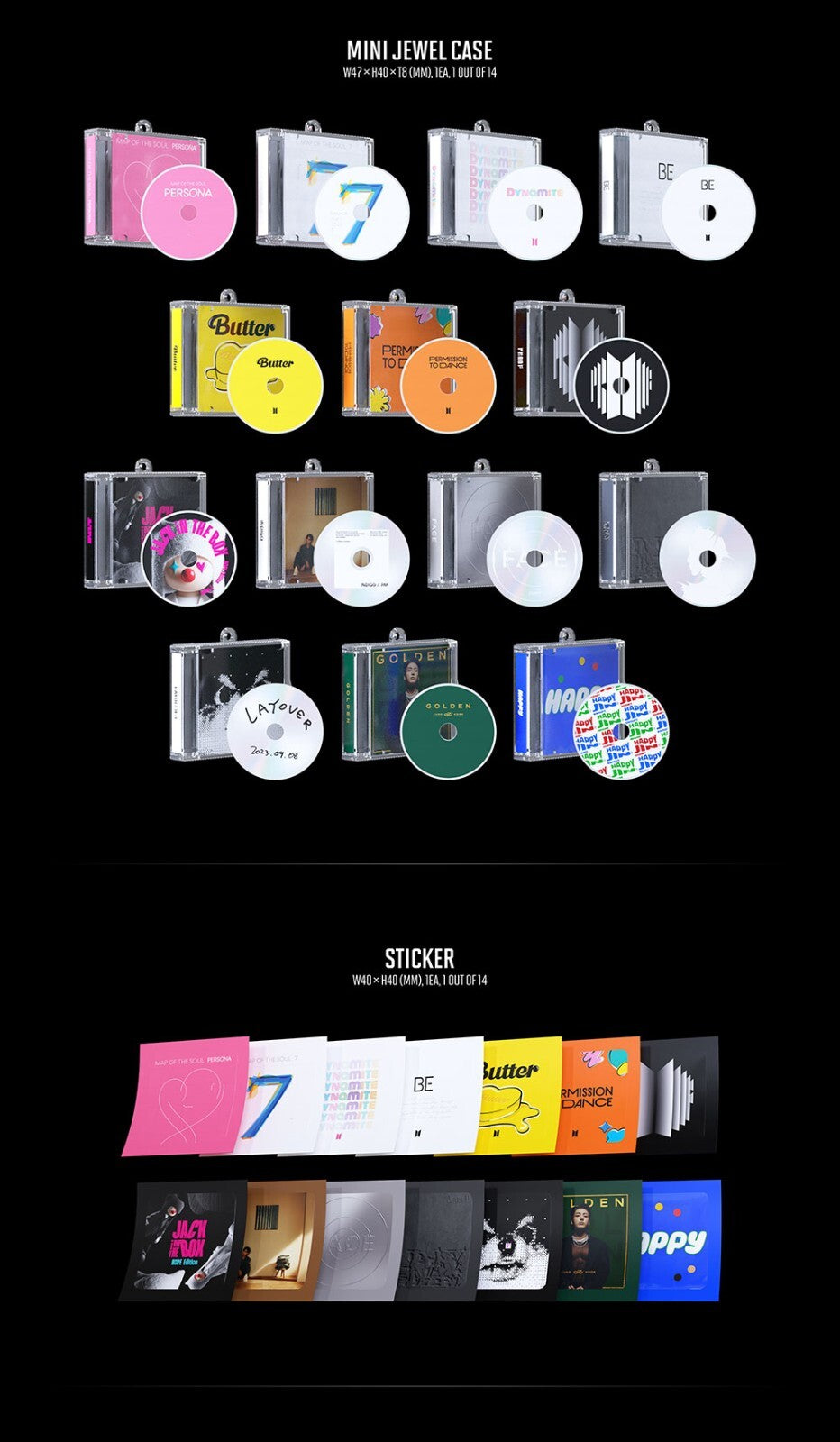 BTS 2025 FESTA : CAPSULE ALBUM VOL.1 (Random)