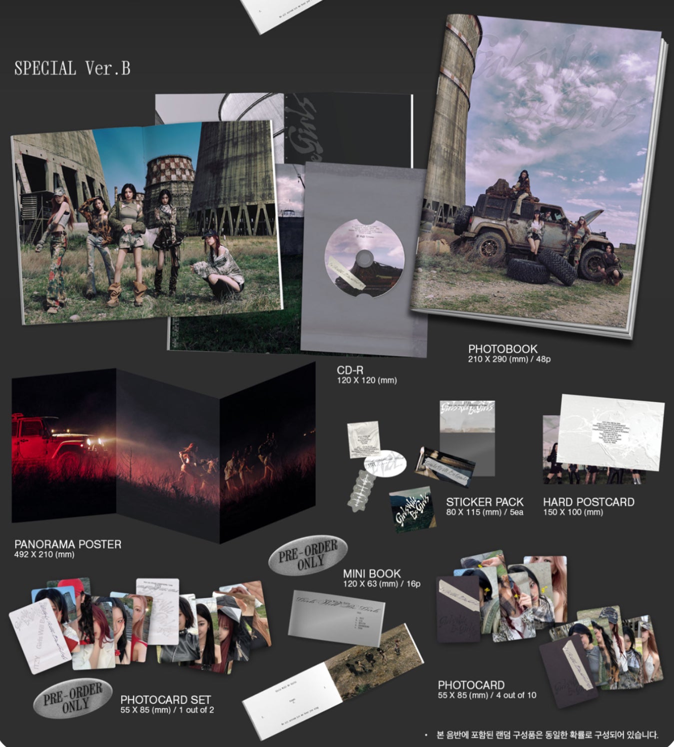ITZY - GIRLS WILL BE GIRLS Special Ver