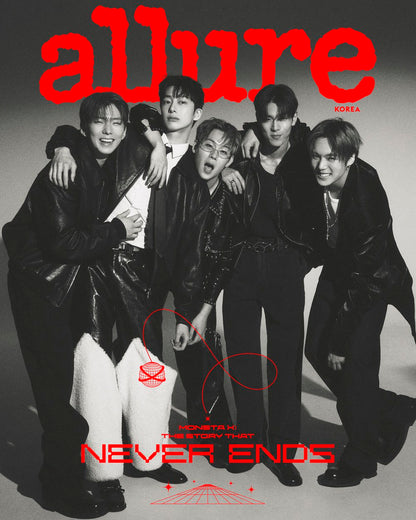 ALLURE Korea - MONSTA X July Issue 2025