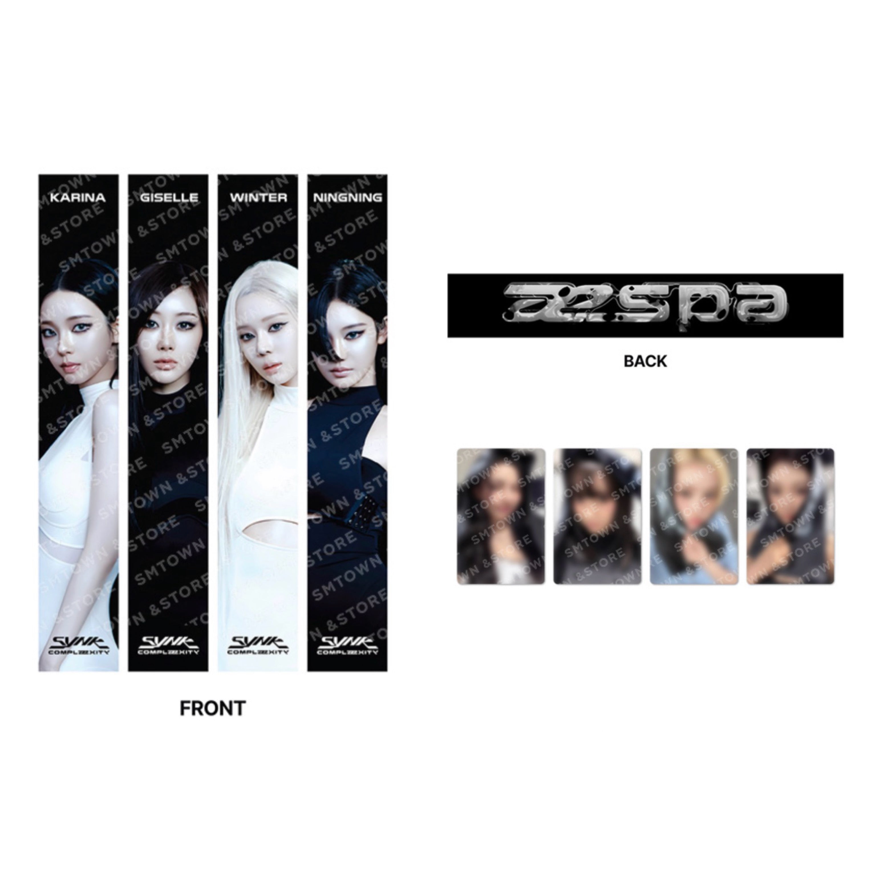 aespa 2026 LIVE TOUR SYNK: COMPLaeXITY OFFICIAL MD (Pre Order