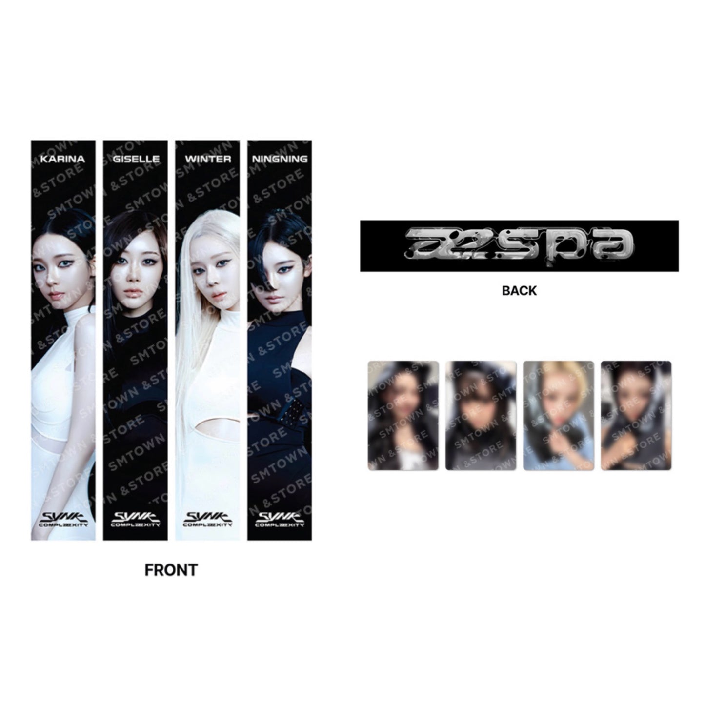 aespa 2026 LIVE TOUR SYNK: COMPLaeXITY OFFICIAL MD (Pre Order NOVEMBER 2026)