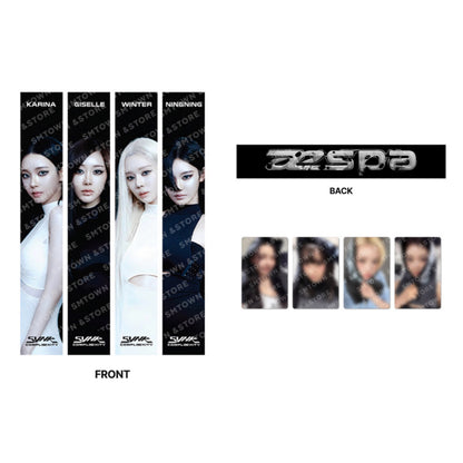 aespa 2026 LIVE TOUR SYNK: COMPLaeXITY OFFICIAL MD (Pre Order NOVEMBER 2026)