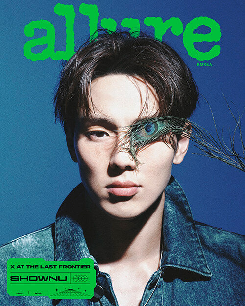 ALLURE Korea - MONSTA X July Issue 2025