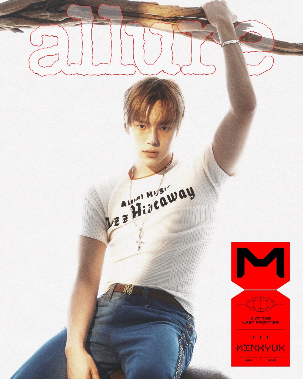 ALLURE Korea - MONSTA X July Issue 2025