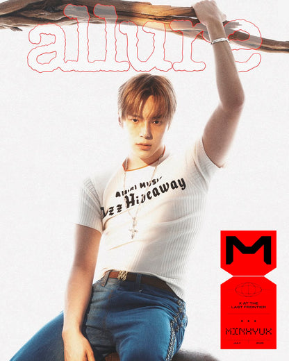 ALLURE Korea - MONSTA X July Issue 2025