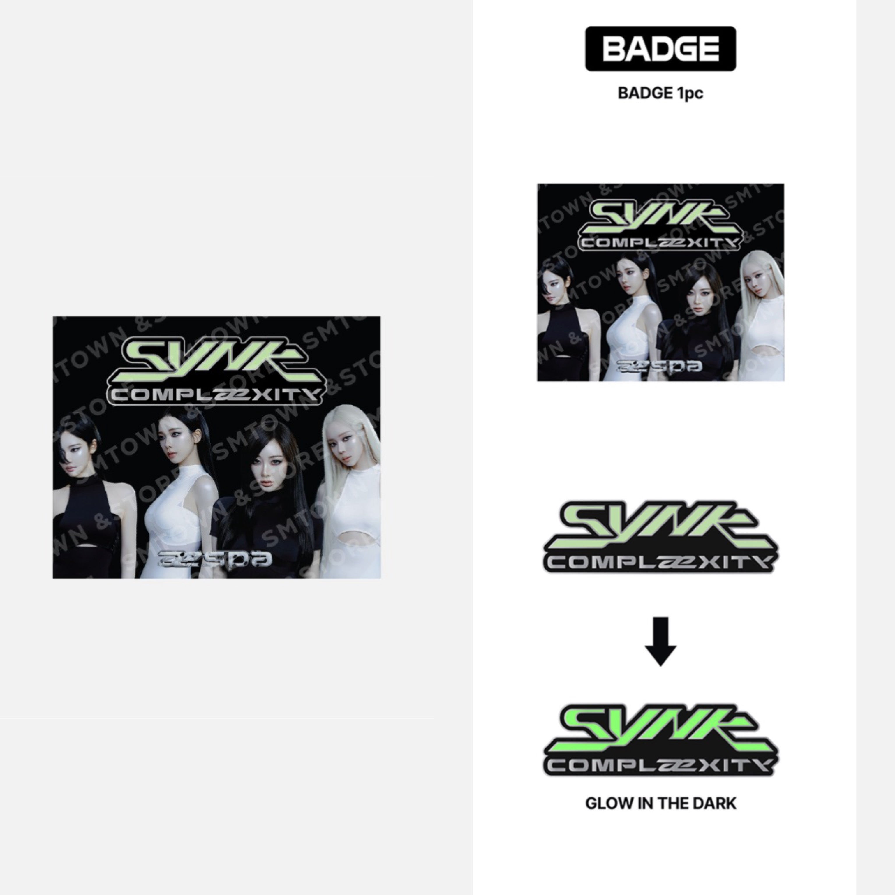 aespa 2026 LIVE TOUR SYNK: COMPLaeXITY OFFICIAL MD (Pre Order