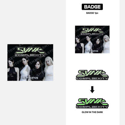 aespa 2026 LIVE TOUR SYNK: COMPLaeXITY OFFICIAL MD (Pre Order NOVEMBER 2026)