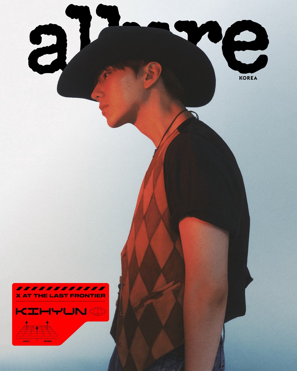 ALLURE Korea - MONSTA X July Issue 2025