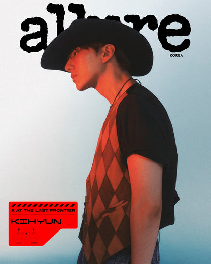 ALLURE Korea - MONSTA X July Issue 2025