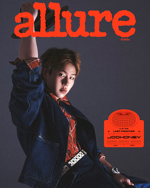 ALLURE Korea - MONSTA X July Issue 2025