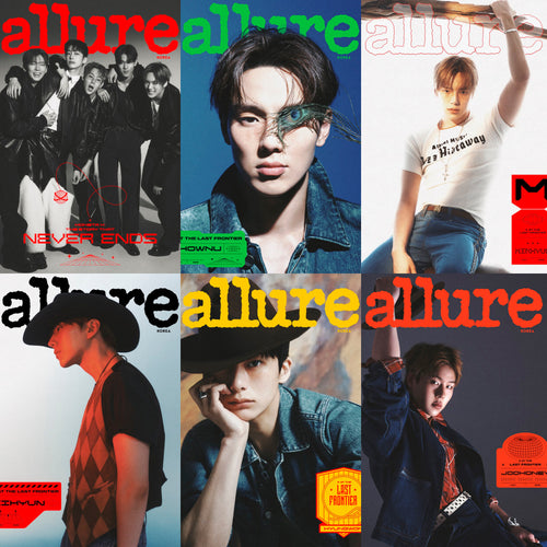 ALLURE Korea - MONSTA X July Issue 2025