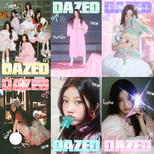 DAZED & CONFUSED Korea - ILLIT Girl Edition 2025