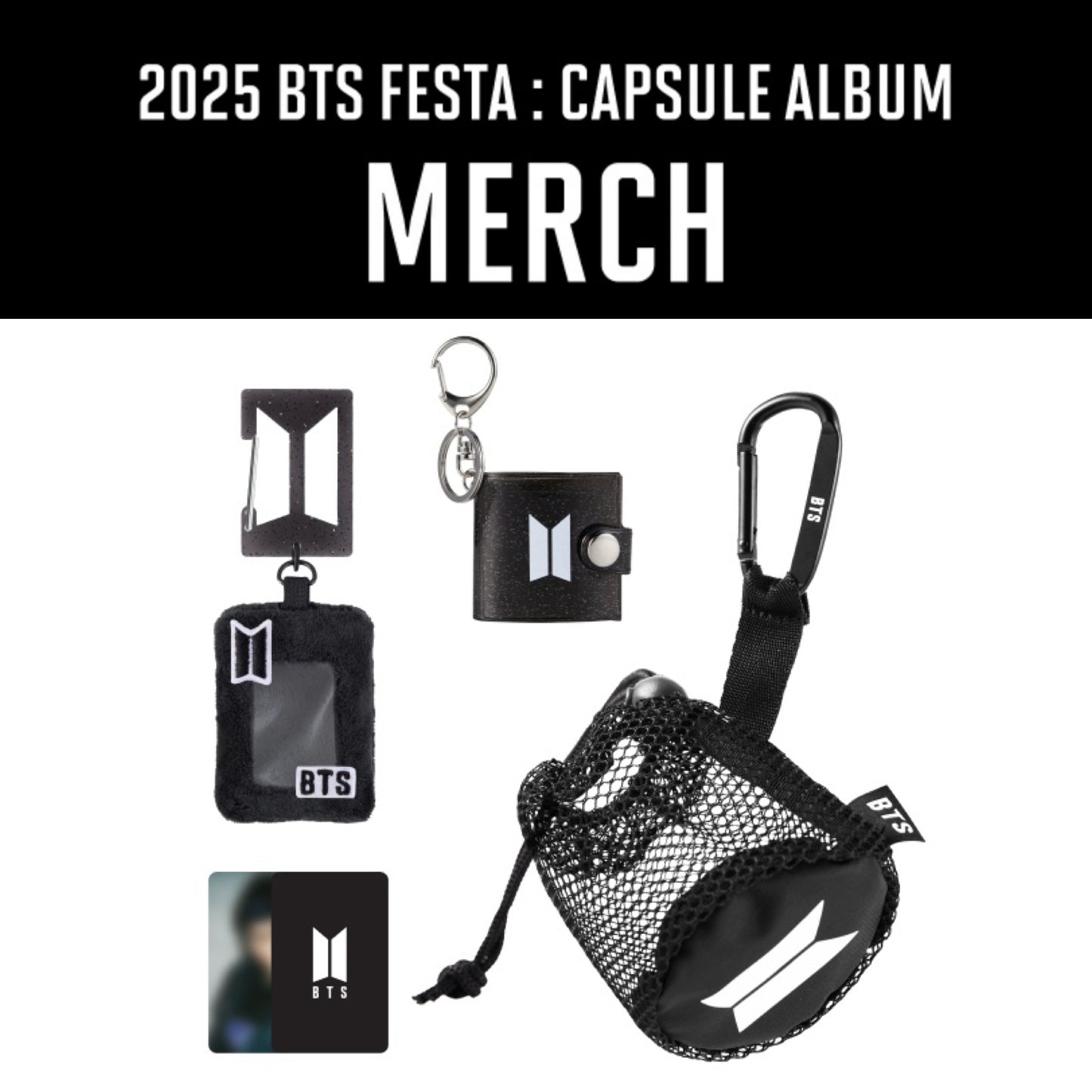 BTS 2025 FESTA : CAPSULE ALBUM Vol.1 Official Merch MD