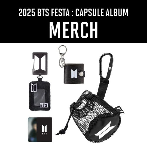 BTS 2025 FESTA : CAPSULE ALBUM Vol.1 Official Merch MD