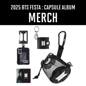 BTS 2025 FESTA : CAPSULE ALBUM Vol.1 Official Merch MD