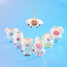 BT21 Baby Official ANGEL Plush Keyring