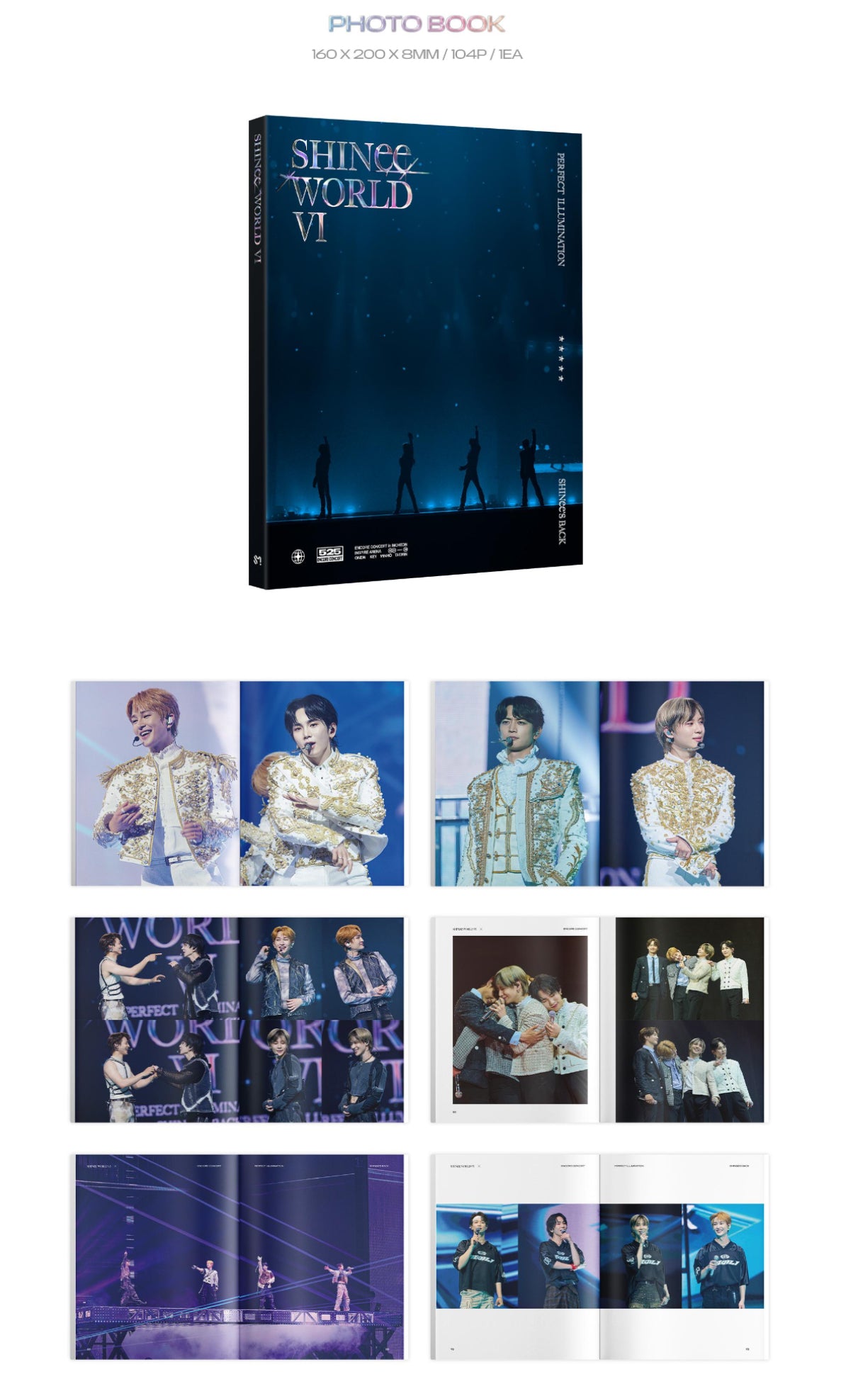 SHINee World VI PERFECT ILLUMINATION : SHINEE'S BACK BLU-RAY – K-STAR