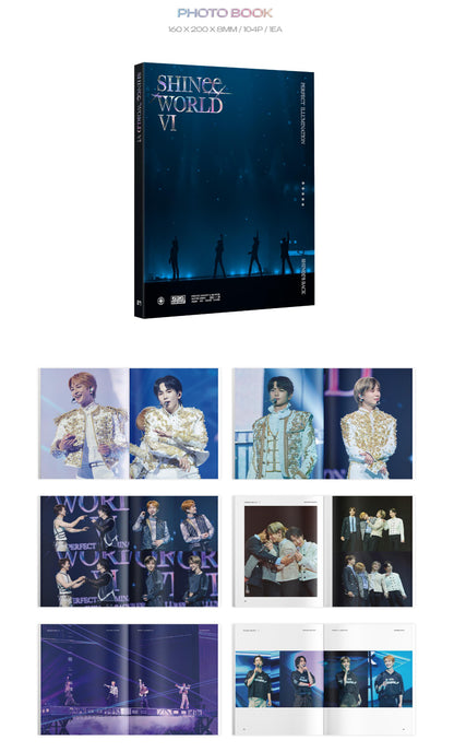 SHINee World VI PERFECT ILLUMINATION : SHINEE'S BACK BLU-RAY