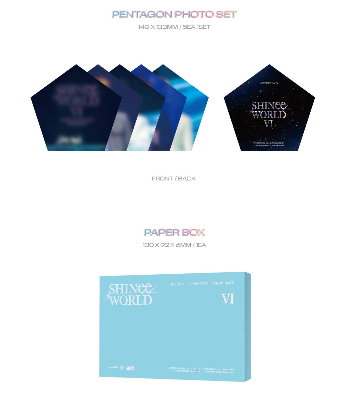 SHINee World VI PERFECT ILLUMINATION : SHINEE'S BACK BLU-RAY – K-STAR