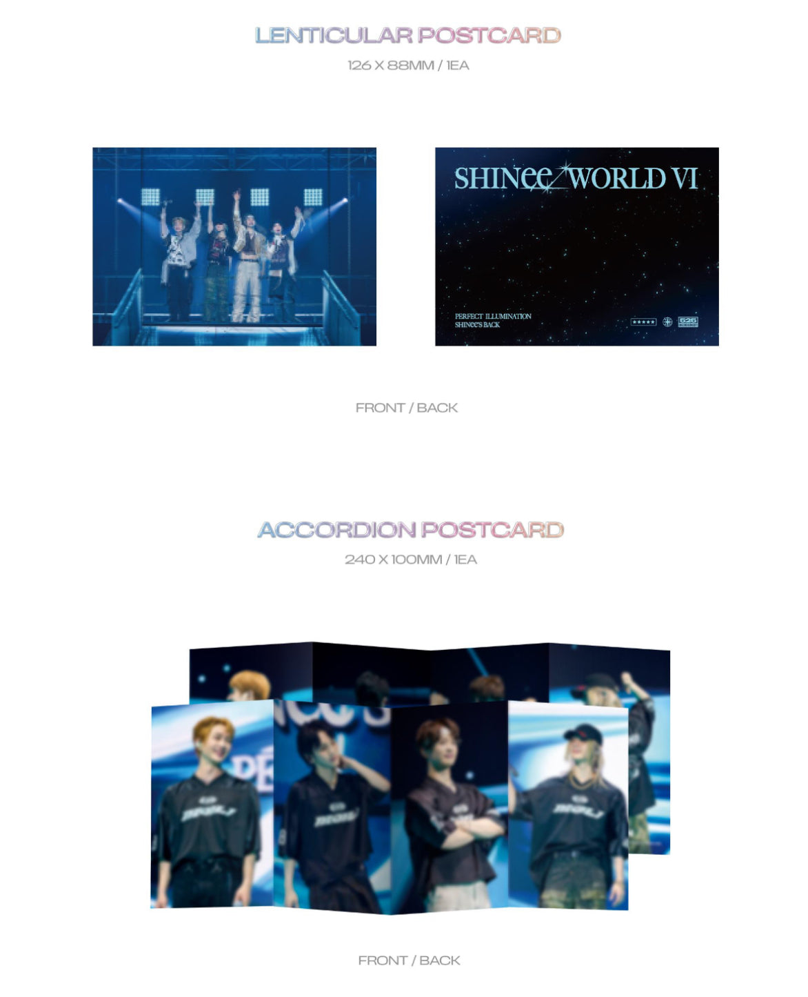 SHINee World VI PERFECT ILLUMINATION : SHINEE'S BACK BLU-RAY – K-STAR