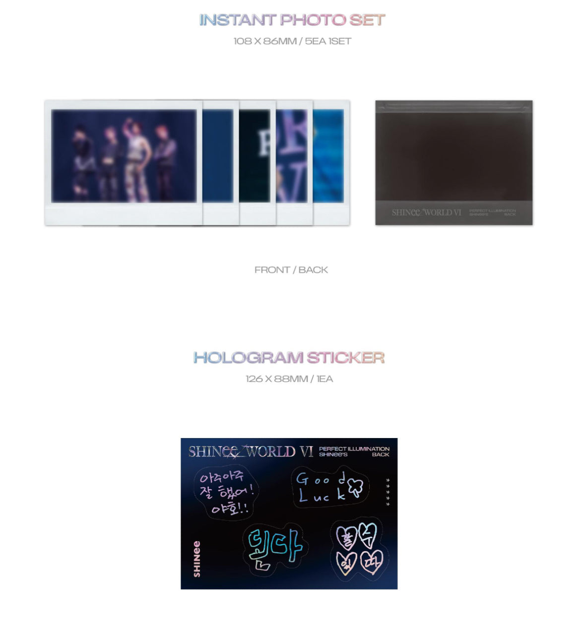 SHINee World VI PERFECT ILLUMINATION : SHINEE'S BACK BLU-RAY