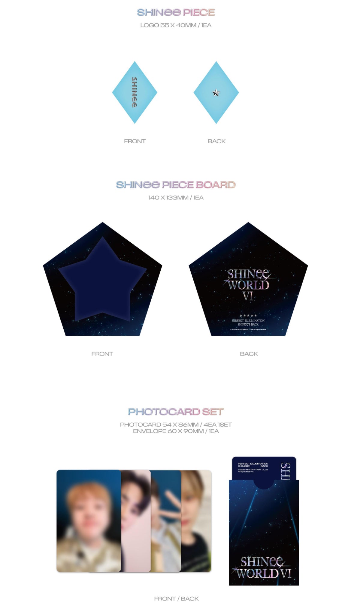 SHINee World VI PERFECT ILLUMINATION : SHINEE'S BACK BLU-RAY – K-STAR