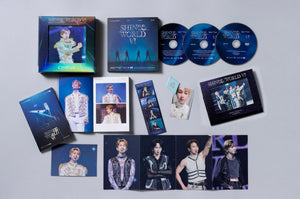 SHINee World VI PERFECT ILLUMINATION : SHINEE'S BACK DVD – K