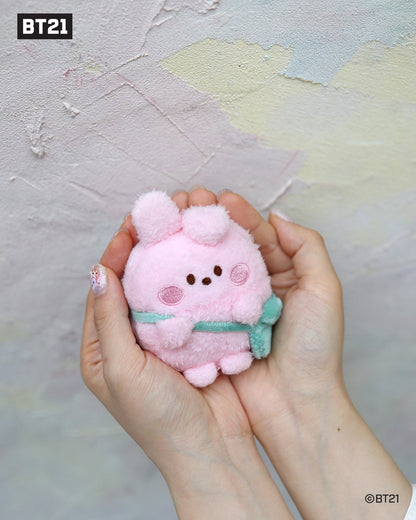 BT21 Minini Official PON-PON ENJOY Plush Keyring