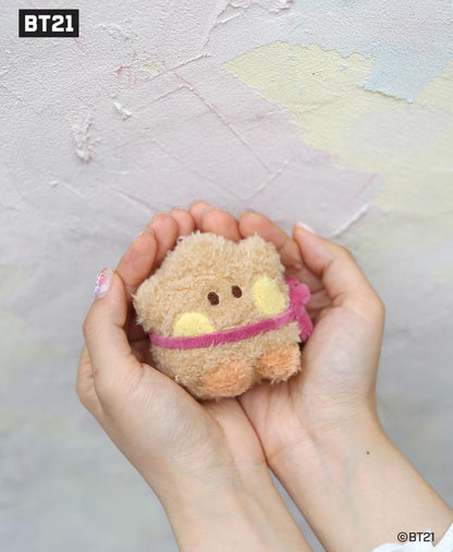 BT21 Minini Official PON-PON ENJOY Plush Keyring