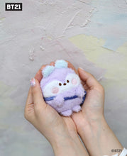 BT21 Minini Official PON-PON ENJOY Plush Keyring