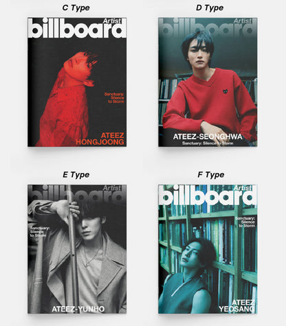 Billboard Artist Magazine ATEEZ Edition