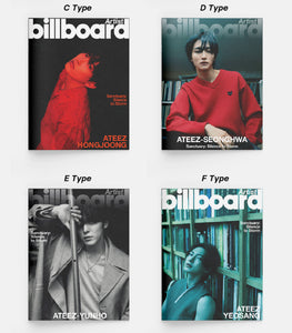 Billboard Artist Magazine ATEEZ Edition