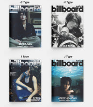 Billboard Artist Magazine ATEEZ Edition