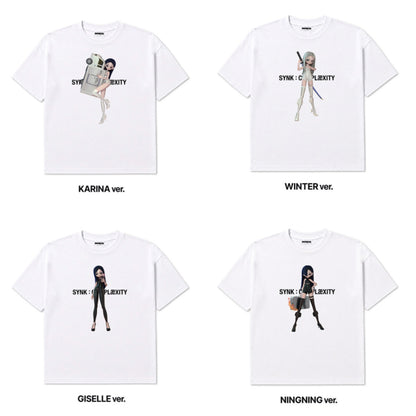 aespa 2026 LIVE TOUR SYNK: COMPLaeXITY OFFICIAL MD (Pre Order NOVEMBER 2026)